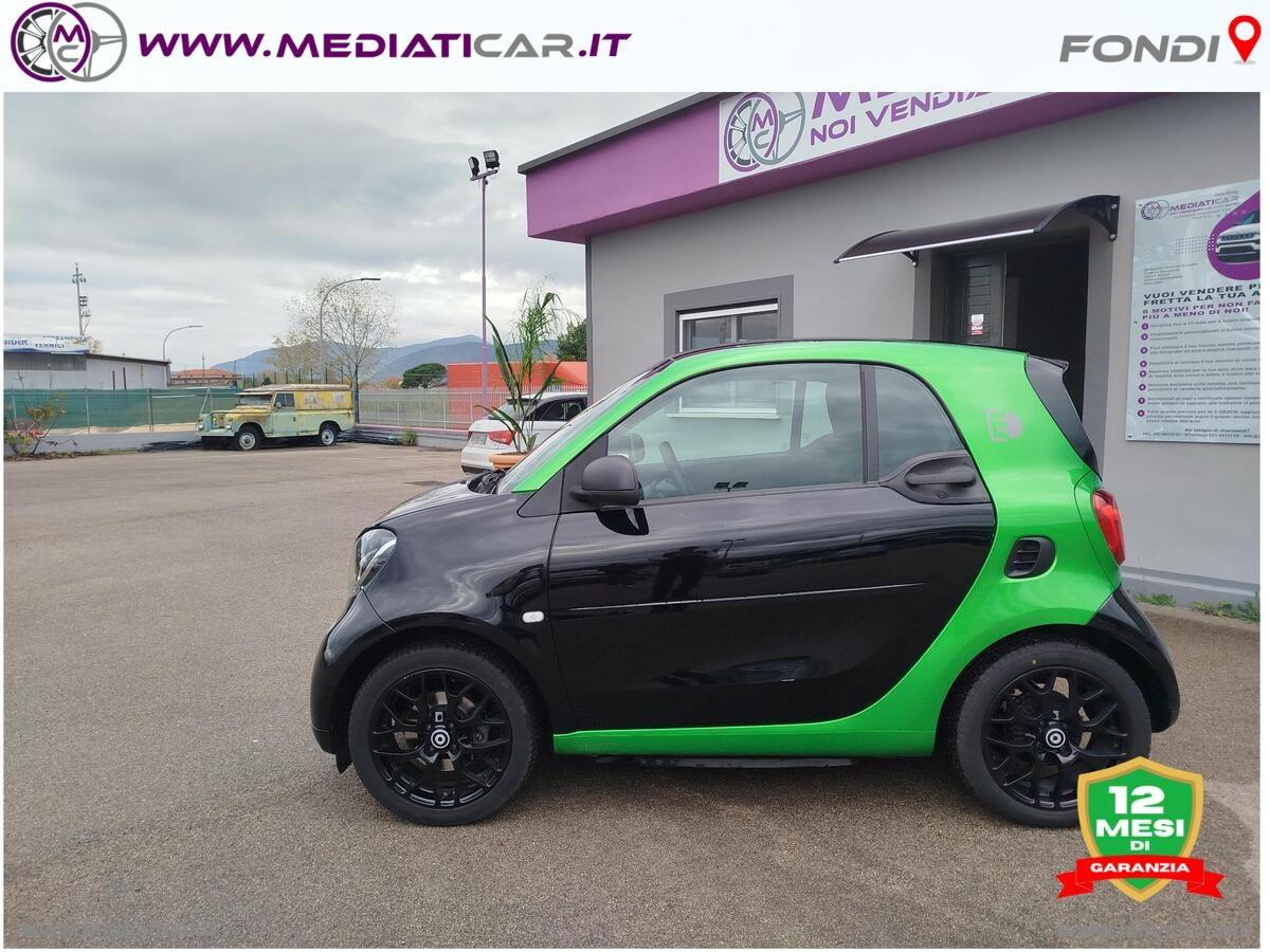 SMART fortwo EQ Prime