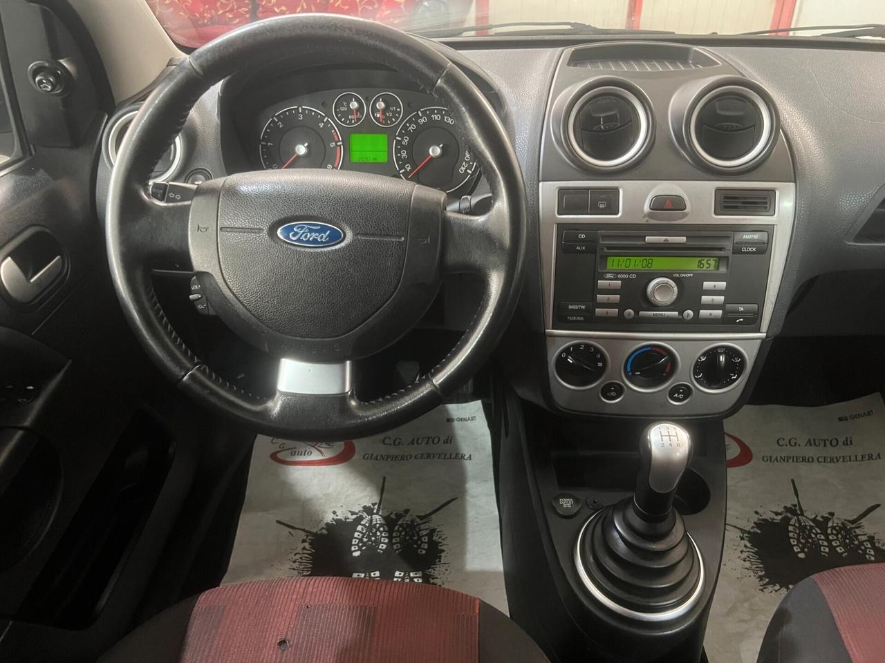 Ford Fiesta 1.6 90 CV 5p. - AMBIENTE - 2007