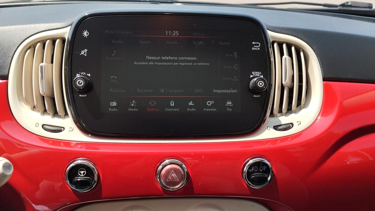 FIAT 500 1.2 LOUNGE B/GPL-CASA MADRE