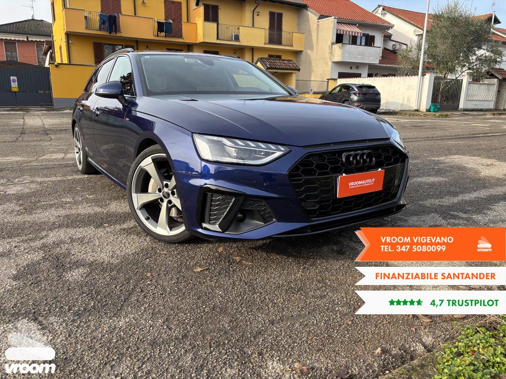 AUDI A4 5ª serie A4 Avant 40 TDI quattro S tro...