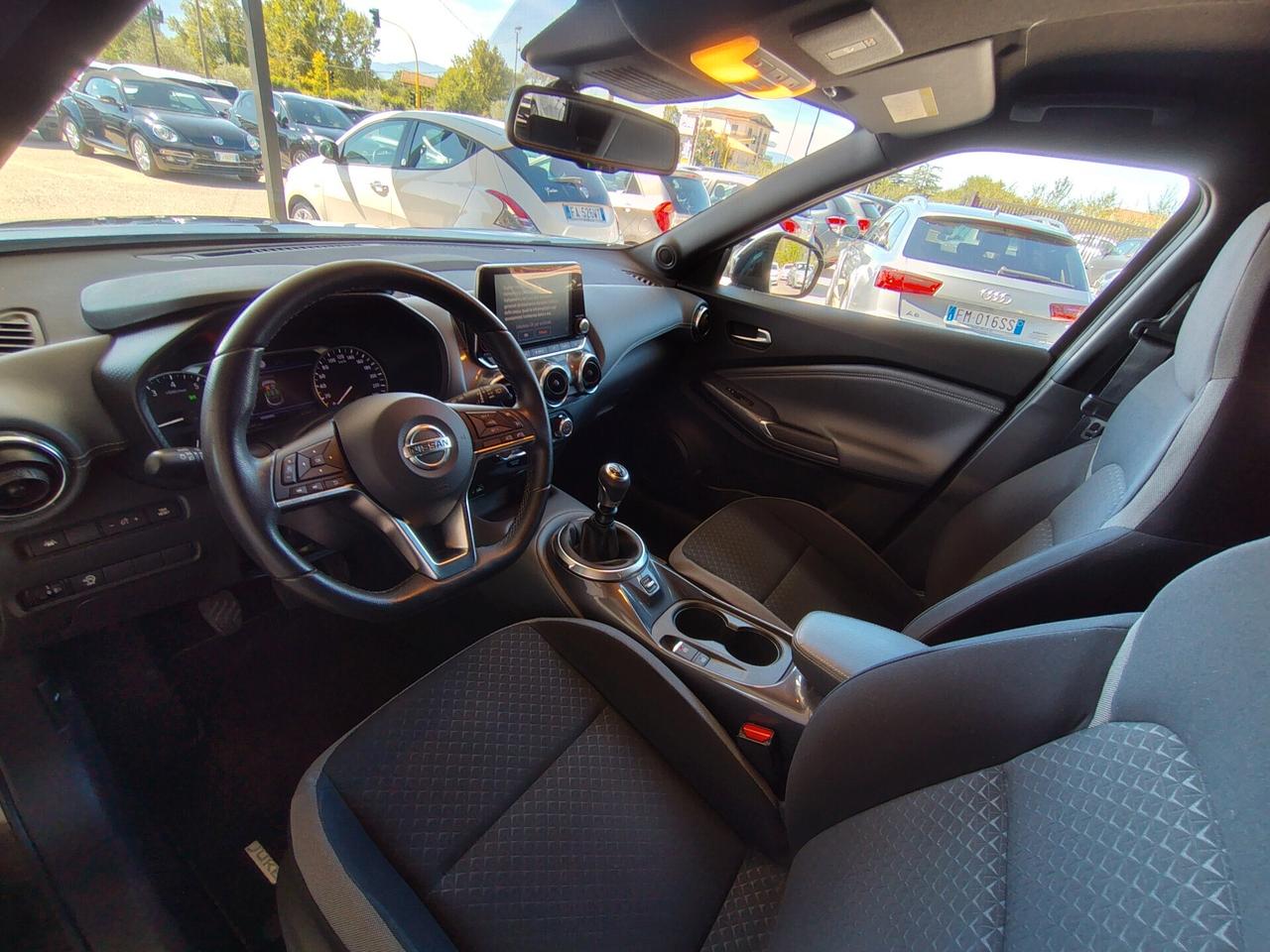 Nissan Juke 1.0 DIG-T 114 CV Tekna