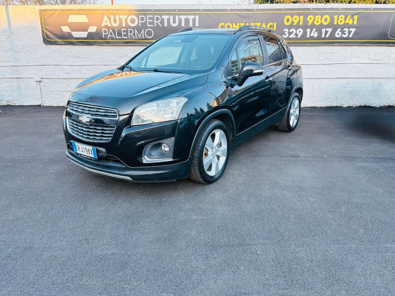 Chevrolet Trax 1.7 LTZ fwd 130cv