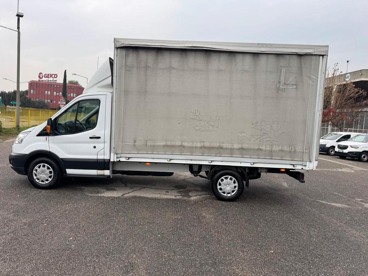 Ford Transit 350 2.0TDCi EcoBlue 130CV PM-TM-DC Furgone Entry