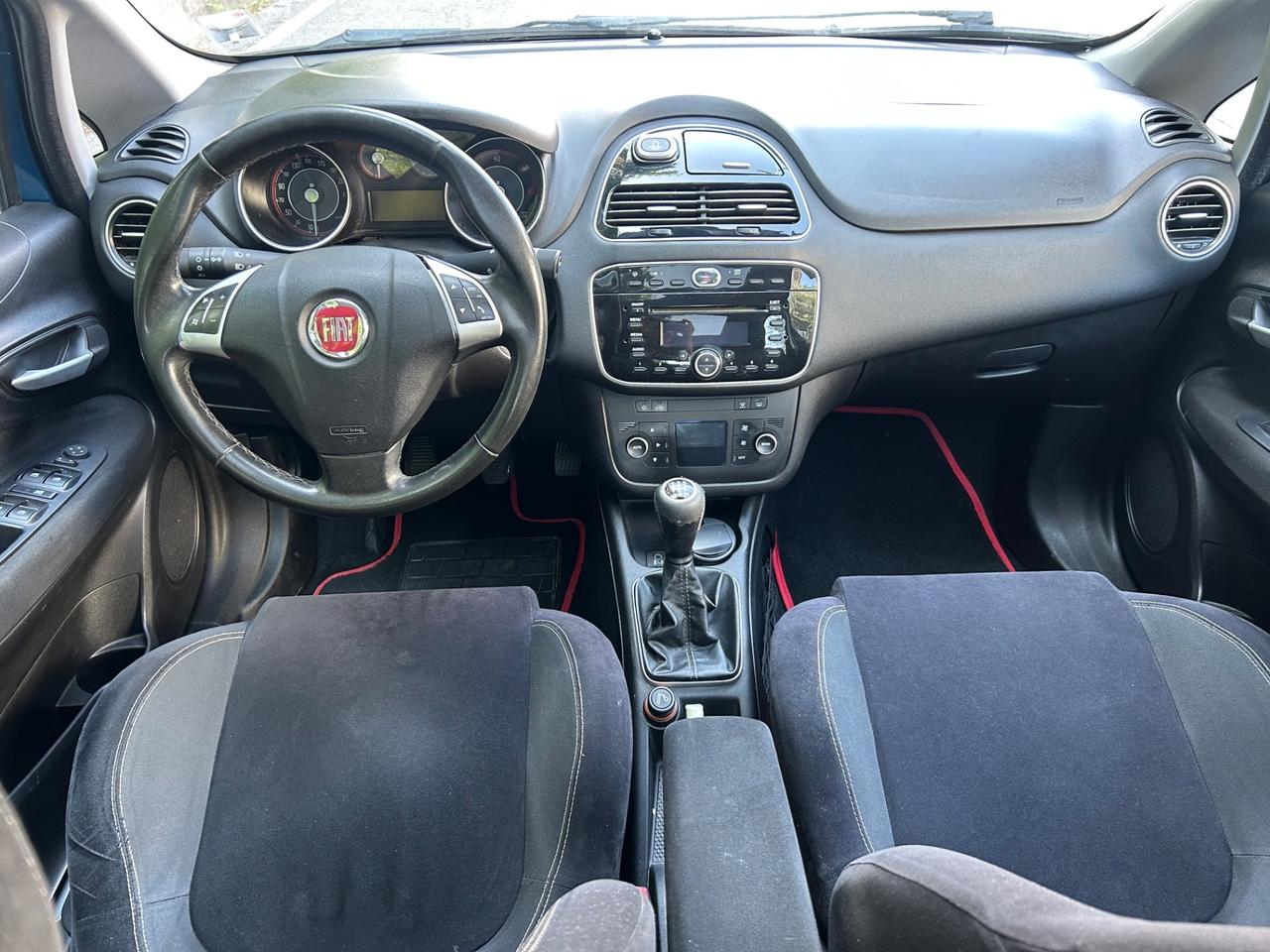 Fiat Punto Evo 1.3 Mjt 75 CV DPF 5 porte S&S Blue&Me