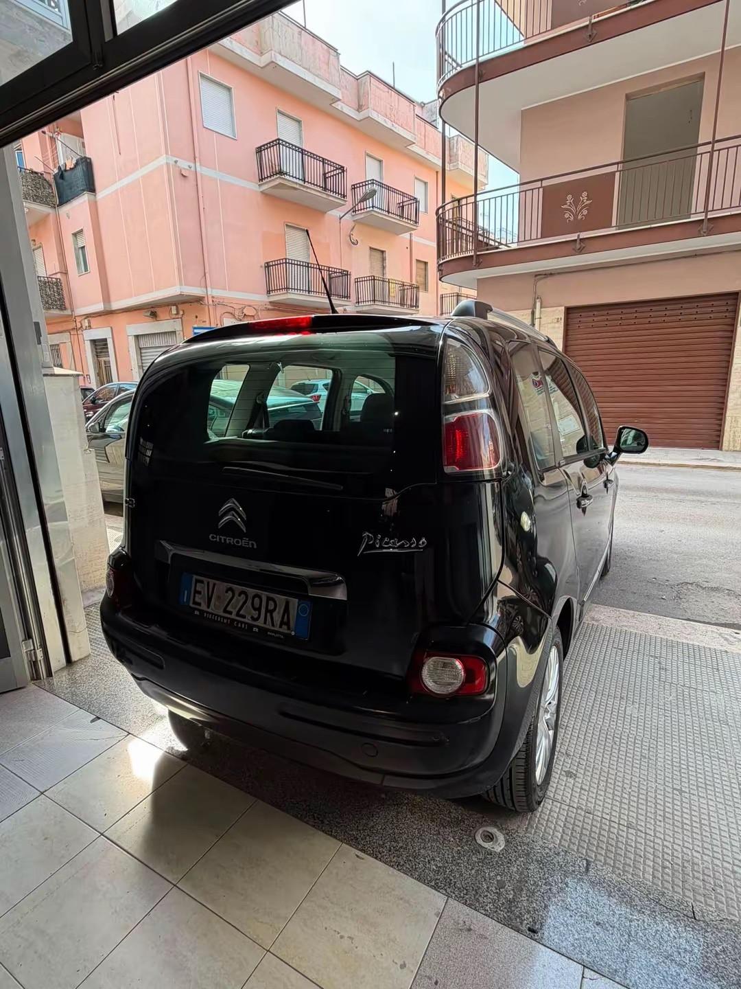 Citroen C3 Picasso 1.6 HDi 115 Exclusive