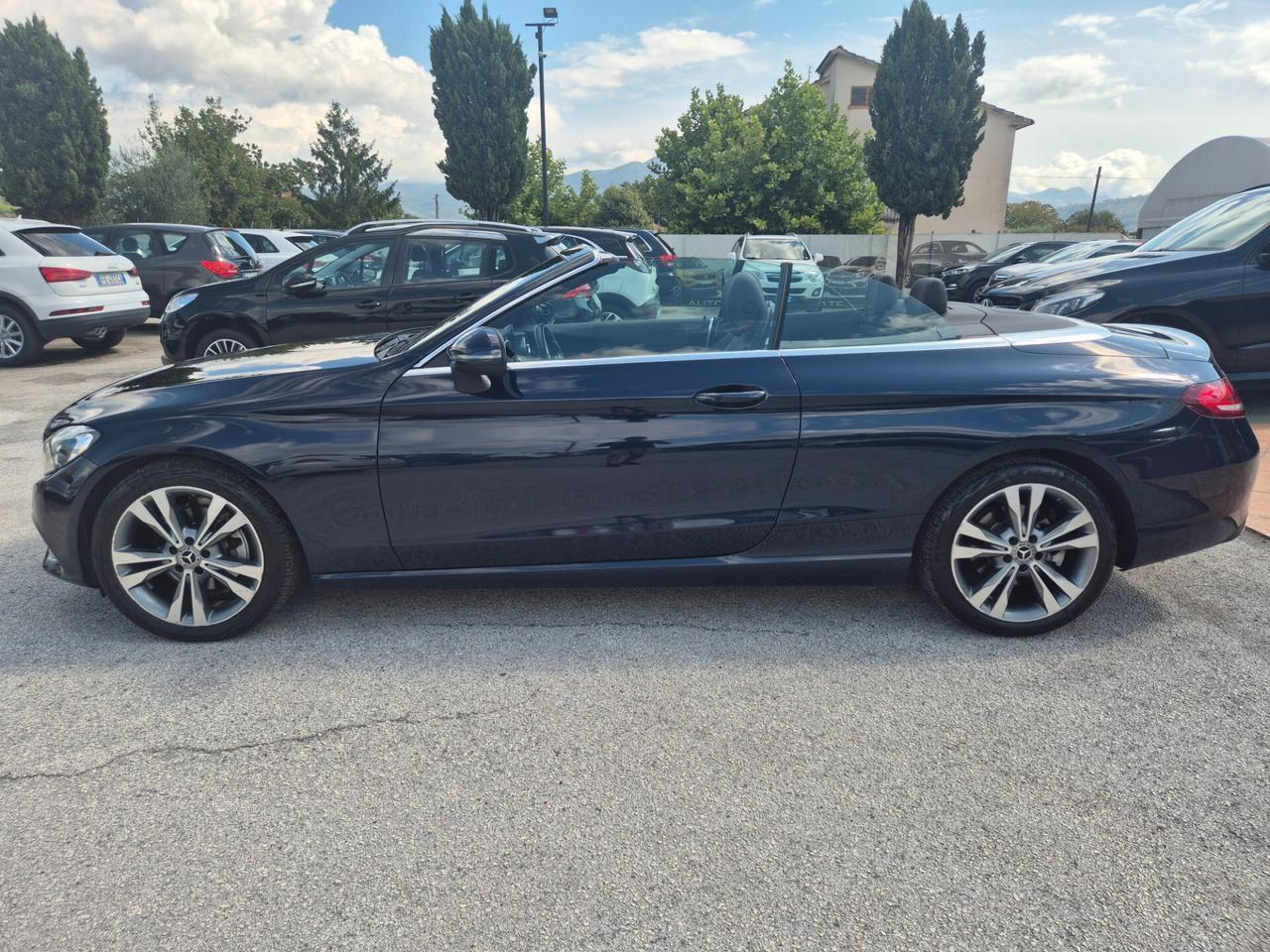 Mercedes-benz C 220 d 4Matic Auto Cabrio Executive