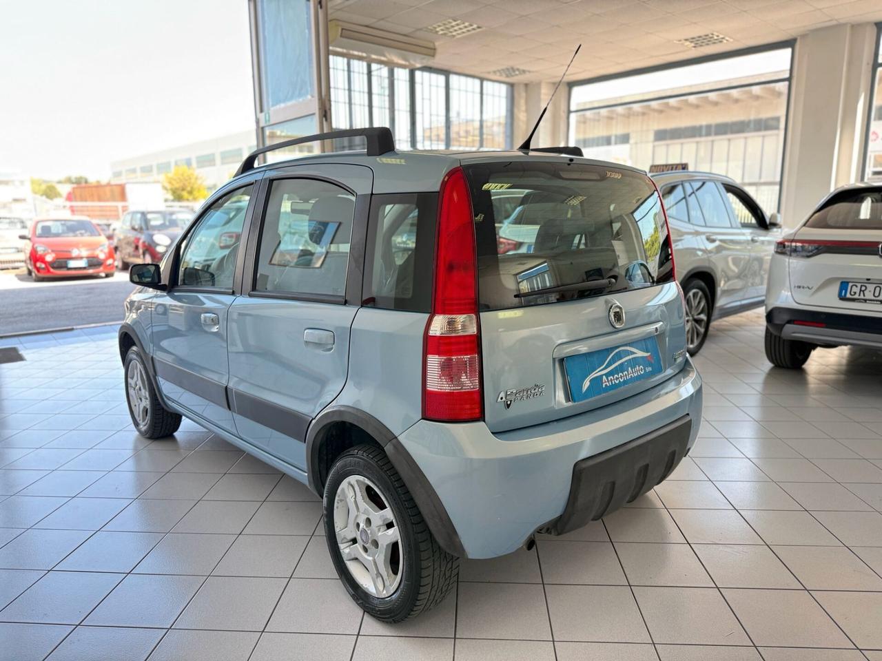 Fiat Panda 1.2 Natural Power adatta a neopatentati 2008