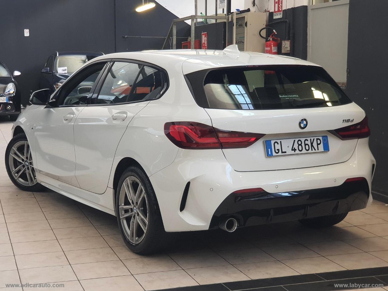 BMW 116d 5p. Msport