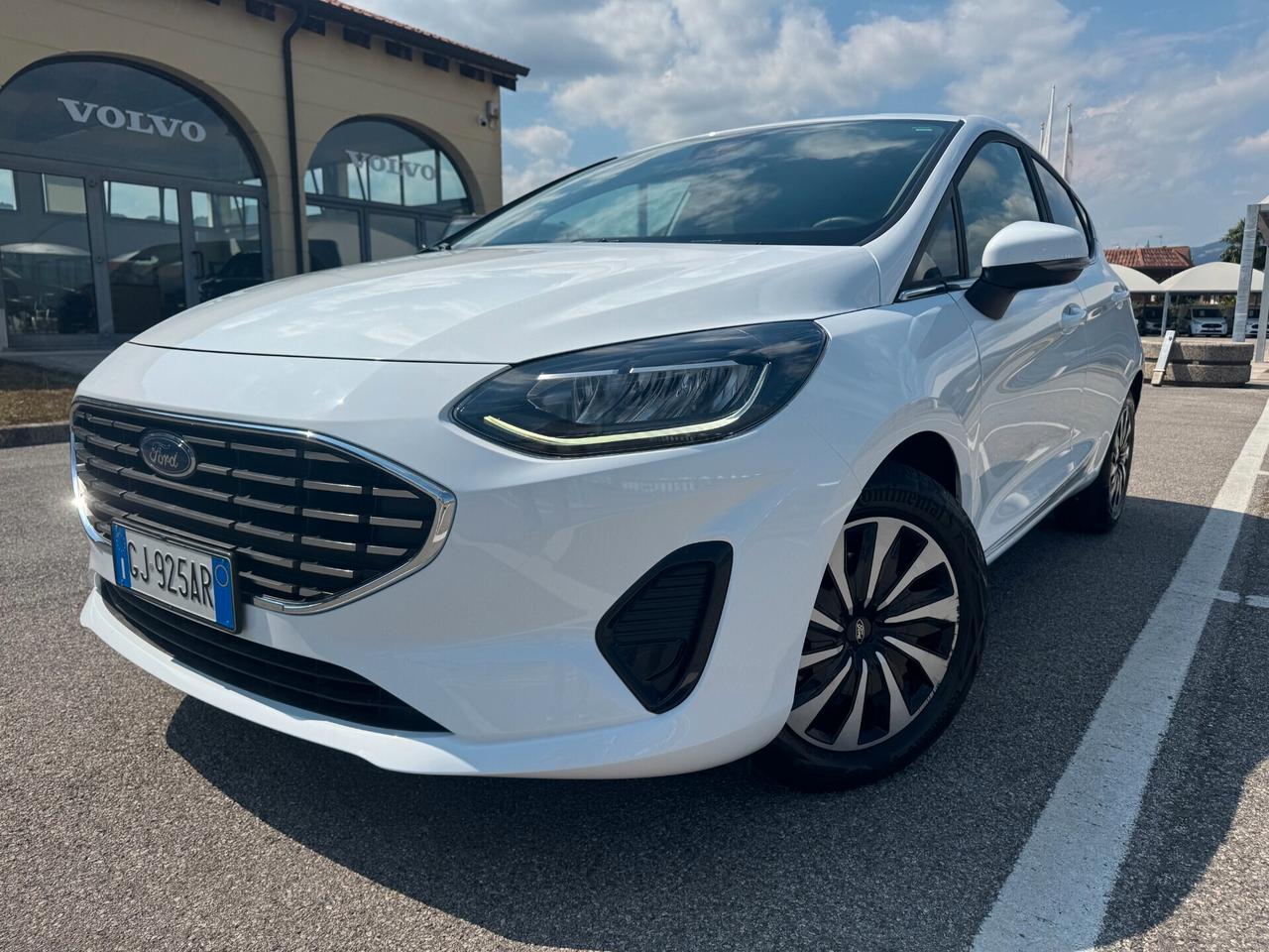Ford Fiesta Titanium 1.0 EcoBoost Hybrid 125CV S&S Manuale