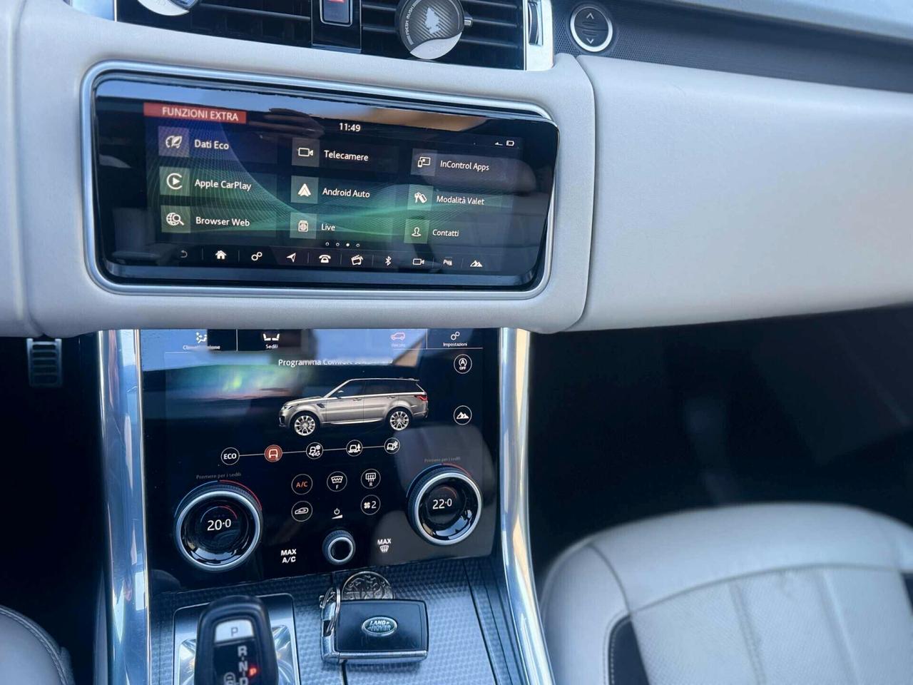 Land Rover Range Sport 3.0 Diesel 2018 ACCESSORIATA