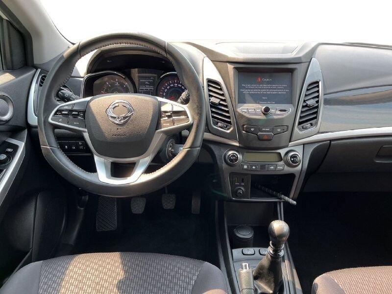 Ssangyong Korando III 2014 2.2 d Limited 2wd my17