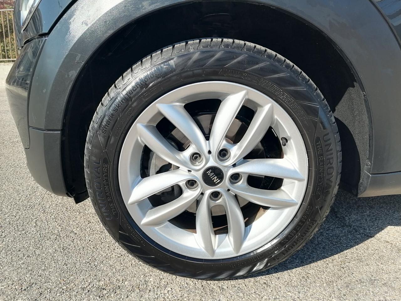 Mini Countryman 1.6d 112CV TETTO/PELLE/XENO FULL