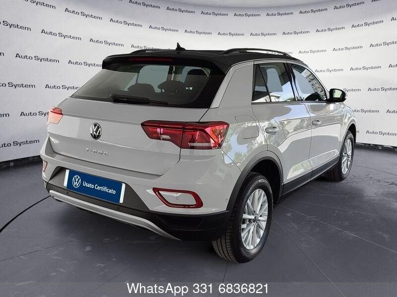 Volkswagen T-Roc 2.0 TDI SCR 150 CV DSG Life