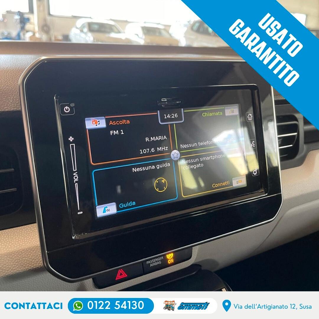Suzuki Ignis 1.2 Dualjet 4WD All Grip Top