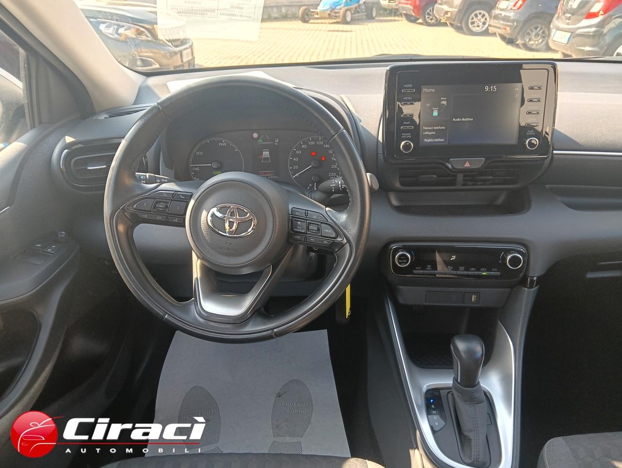 Toyota Yaris 1.5 Hybrid 5 porte Active