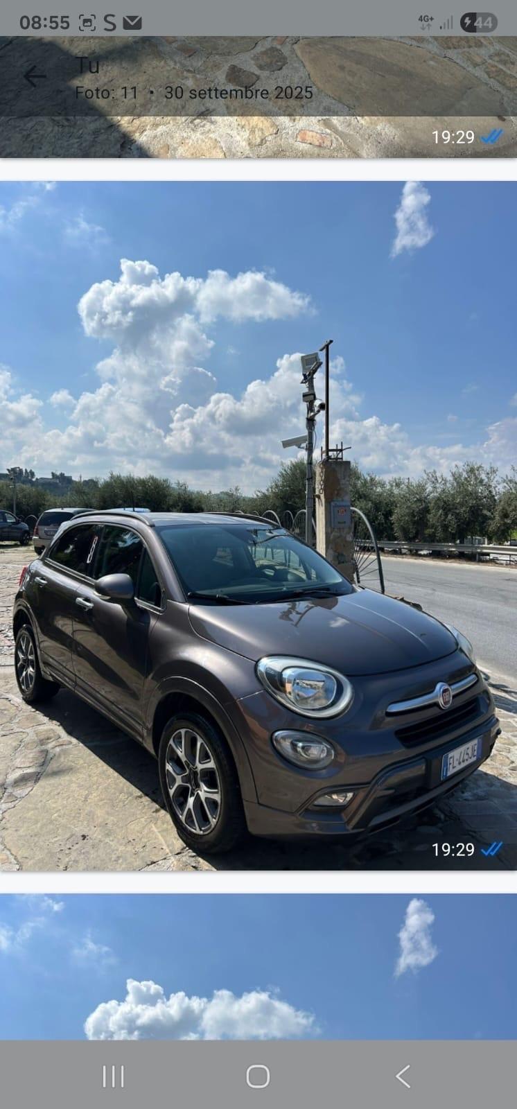 Fiat 500X 2.0 MultiJet 140 CV 4x4 Cross Plus