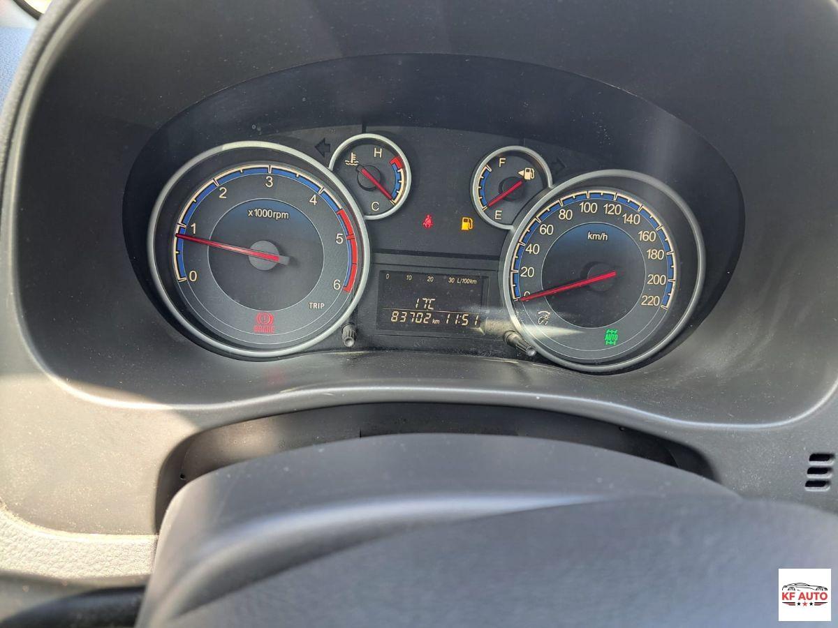 FIAT - Sedici 2.0 mjt Emotion 4x4 135cv