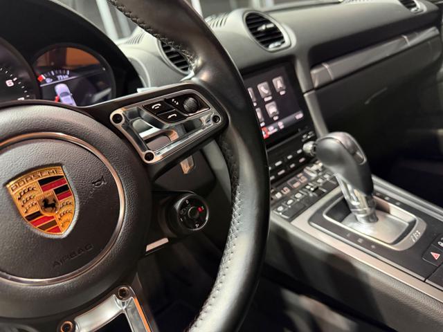 PORSCHE 718 718 CAYMAN CERCHI GT4 BRONZO SCARICO CHRONO PSM