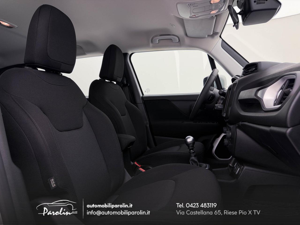 Jeep Renegade 1.0 t3 Longitude Prezzo REALE-Navi-CarPlay-17''