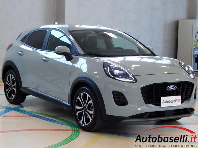 FORD Puma 1.0 ECOBOOST HYBRID 125 CV S&S TITANIUM RESTYLING