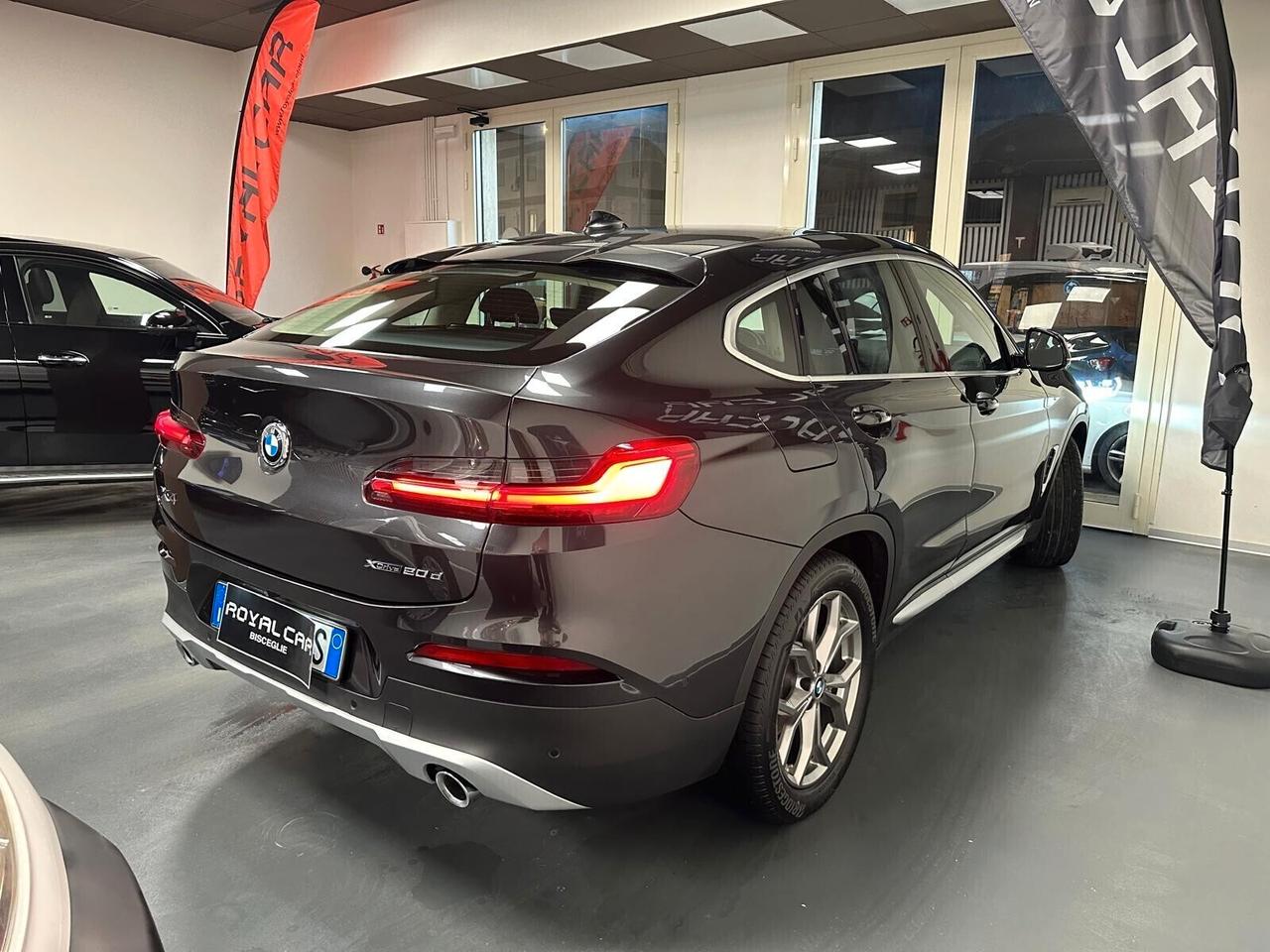 Bmw X4 xDrive20d xLine