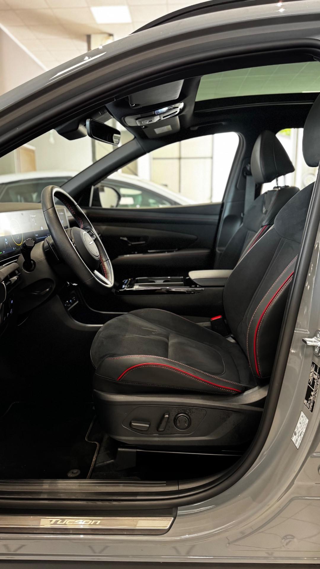 Hyundai Tucson 1.6 HEV aut. N Line