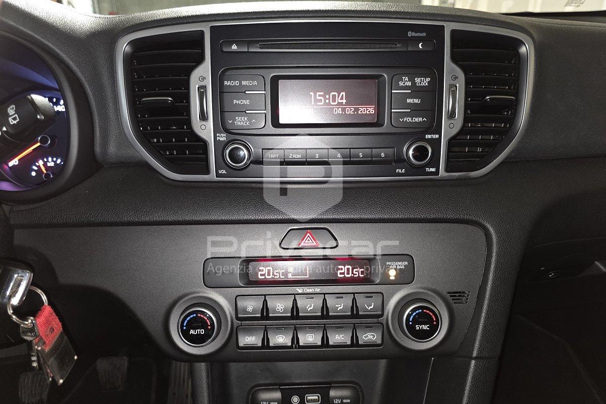 KIA Sportage 1.7 CRDI 2WD Cool