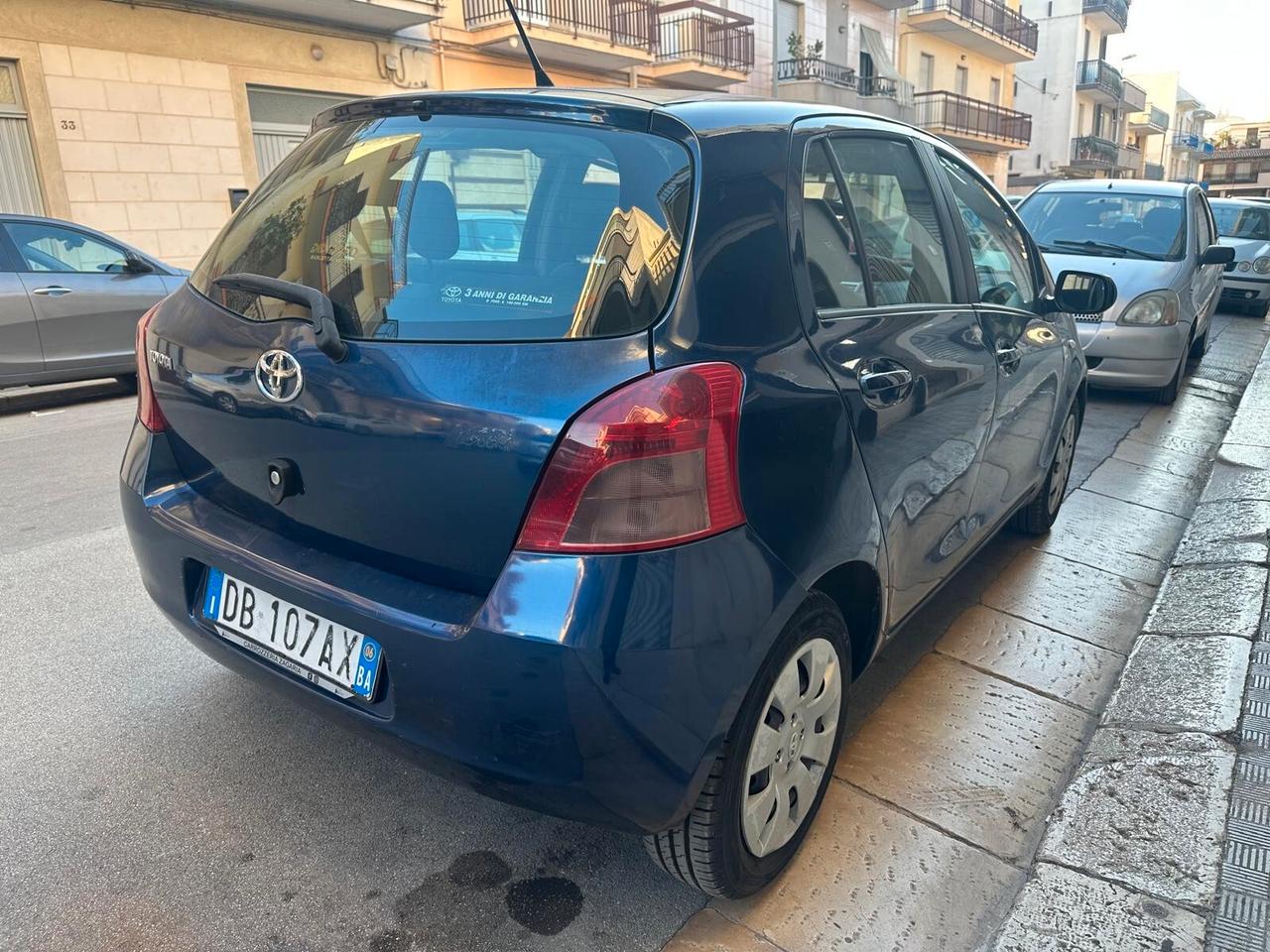 Toyota Yaris 1.4 D-4D 5 porte
