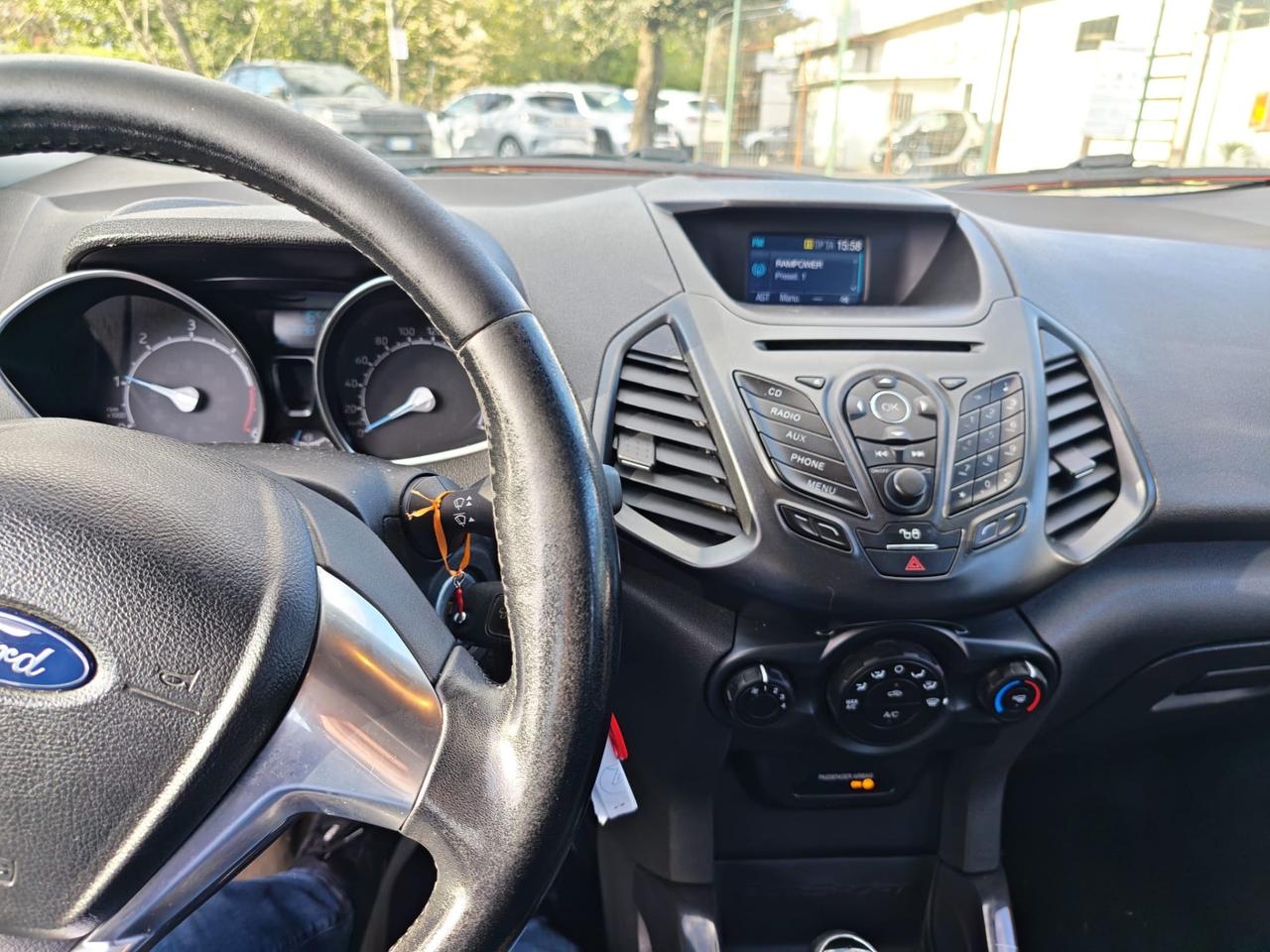 Ford EcoSport 1.5 TDCi 95 CV Titanium S