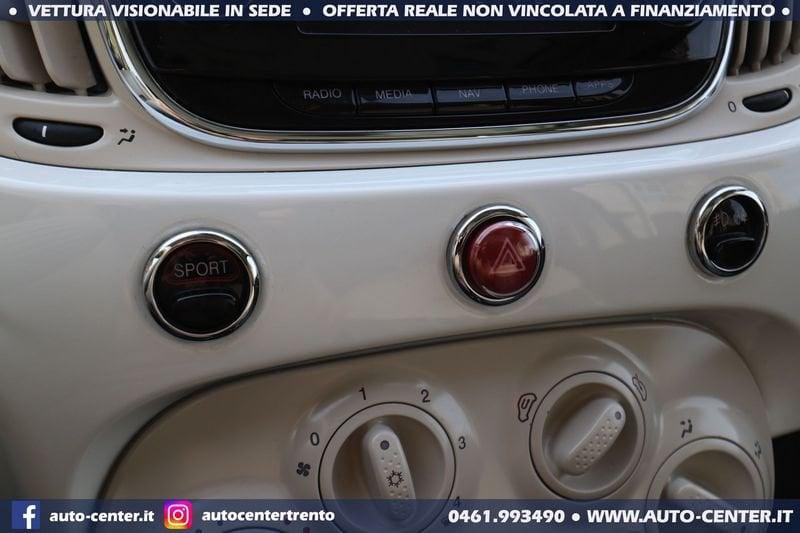 FIAT 500 0.9 TwinAir Turbo 105CV Lounge