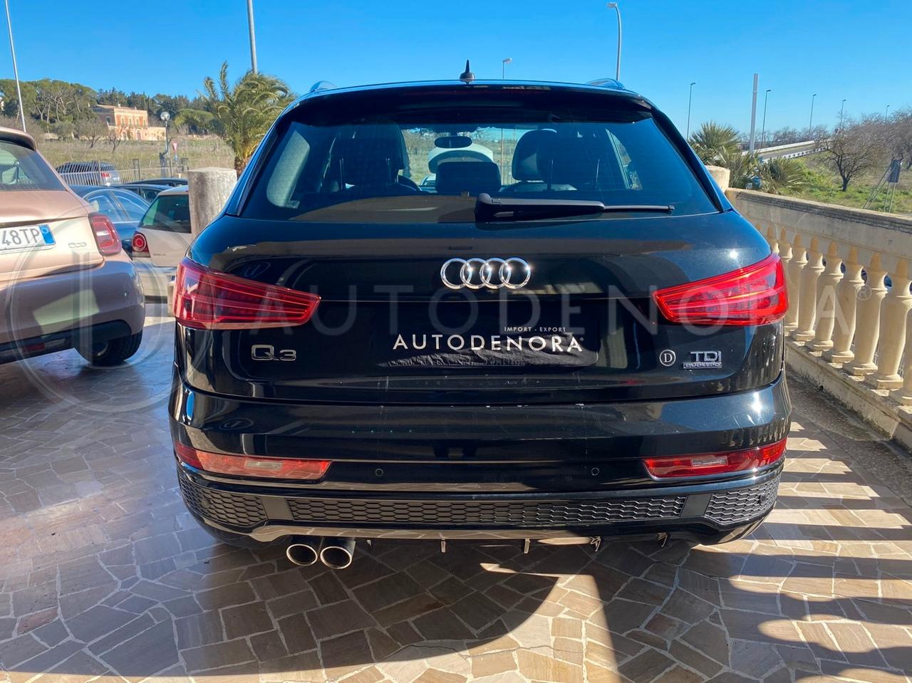 Audi Q3 2.0 TDI 150 CV quattro S tronic Sline PELLE,XENO,NAVI,TETTO
