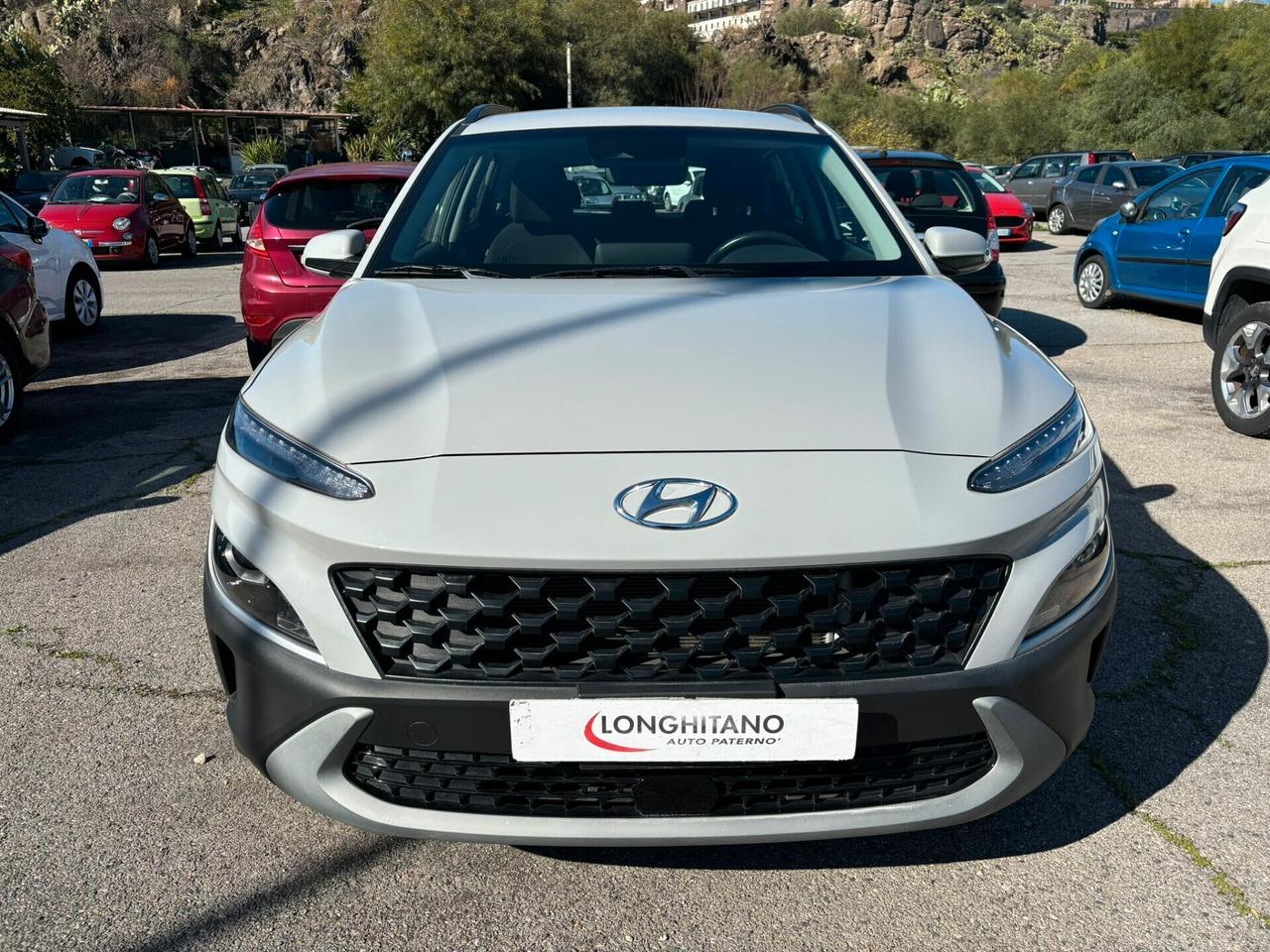 Hyundai Kona 1.6 CRDI Hybrid 48V DCT NLine