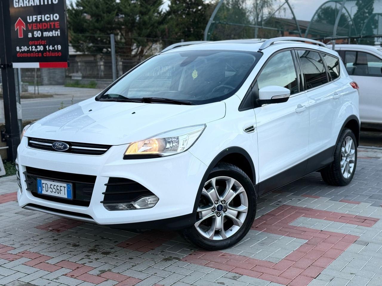 Ford Kuga 2.0TDCI 150CV 4WD TETTO APRIBILE