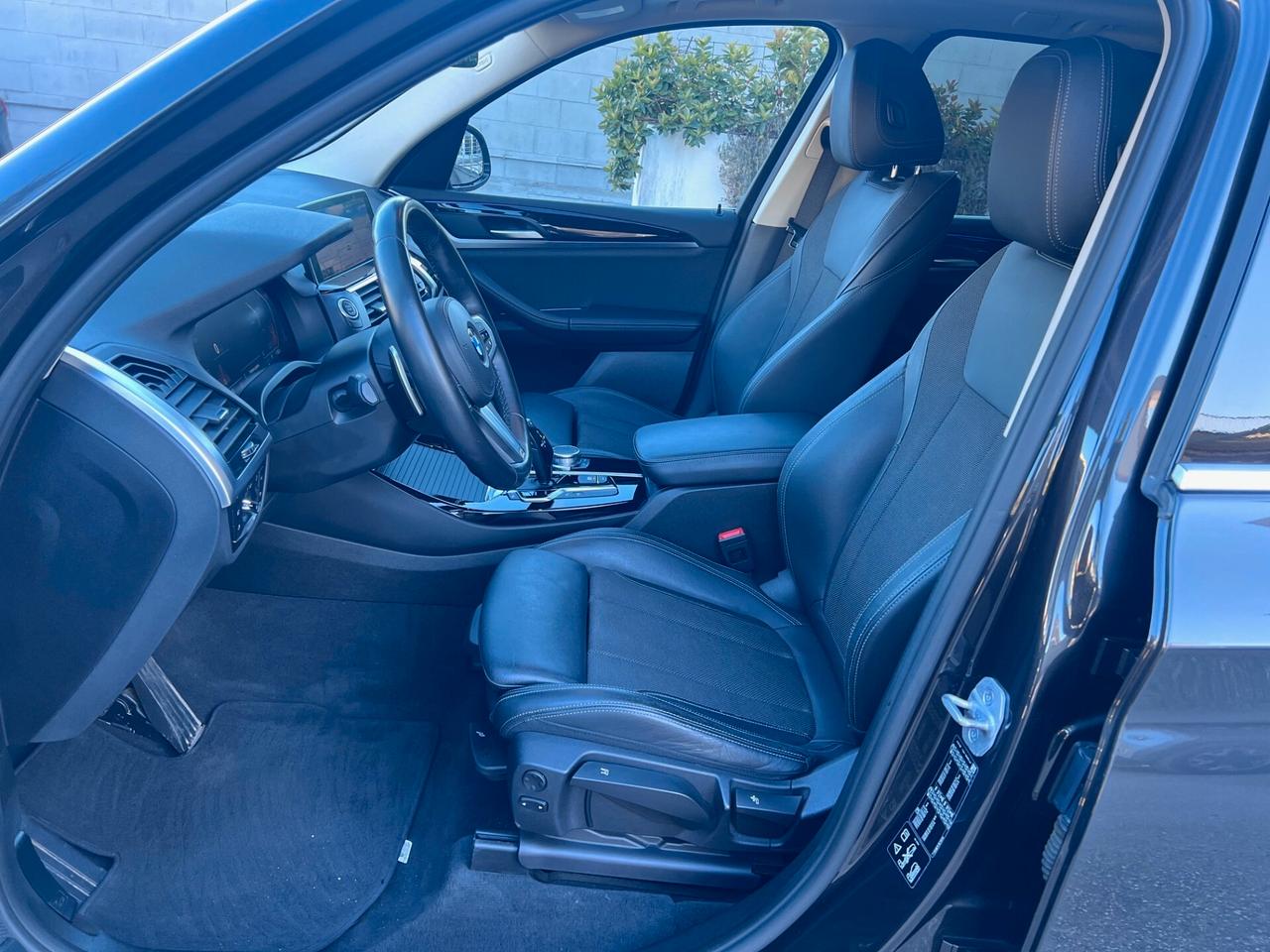 Bmw X3 xdrive20d mhev 48V xLine AUTO LED/PELLE/CAMERA/19;