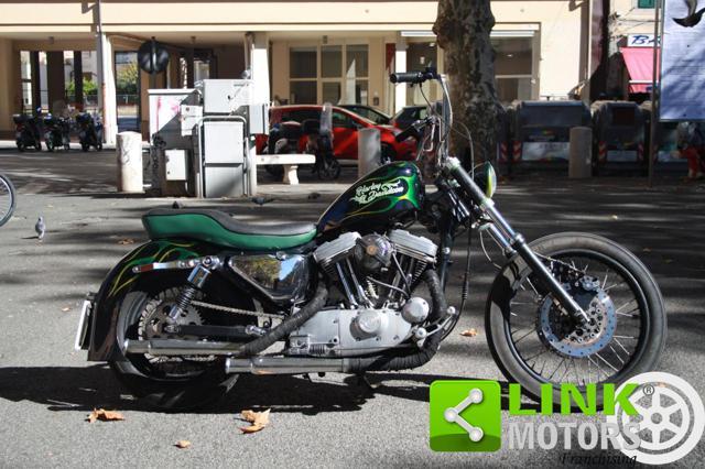 HARLEY-DAVIDSON 883 Sportster Hugger Customizzata U.S.A. ORIGINAL IMPORT