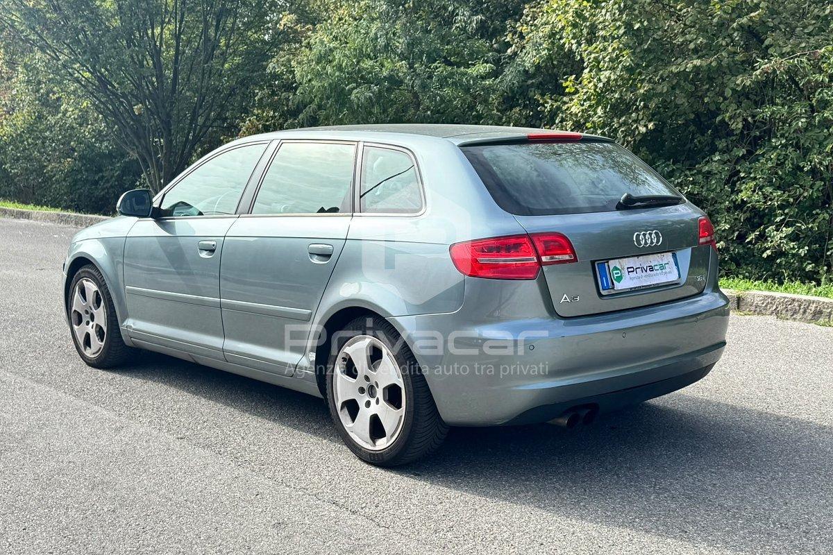 AUDI A3 SPB 1.8 TFSI S tronic Attraction