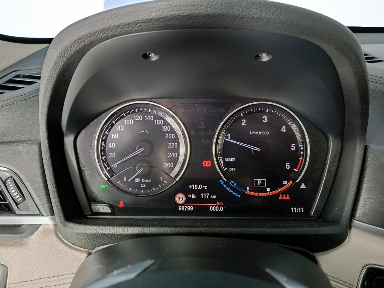 BMW X1 F48 2019 - X1 sdrive18d xLine Plus auto