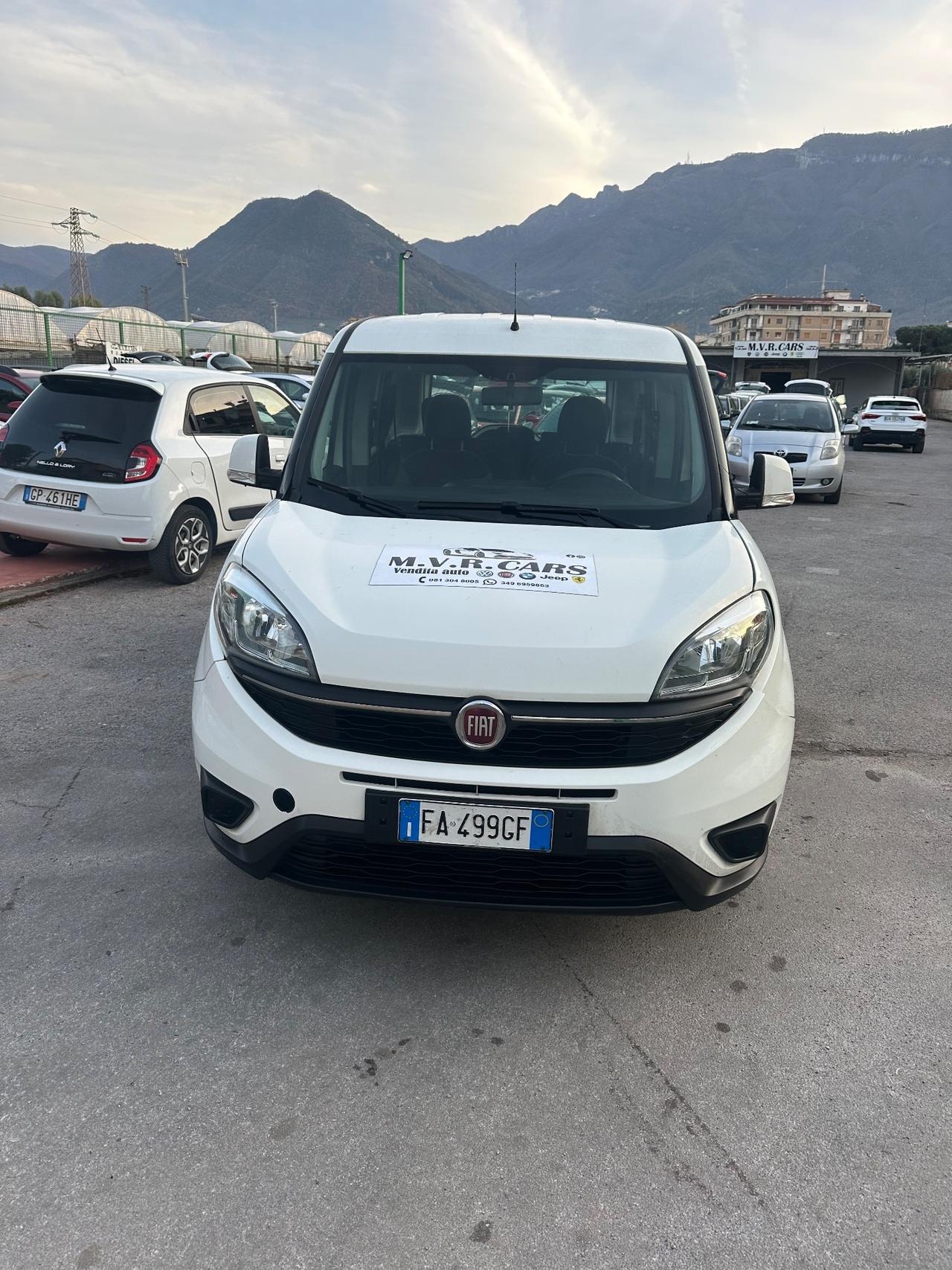 Fiat Doblo Doblò 1.4 T-Jet Natural Power PC Combi M1 SX
