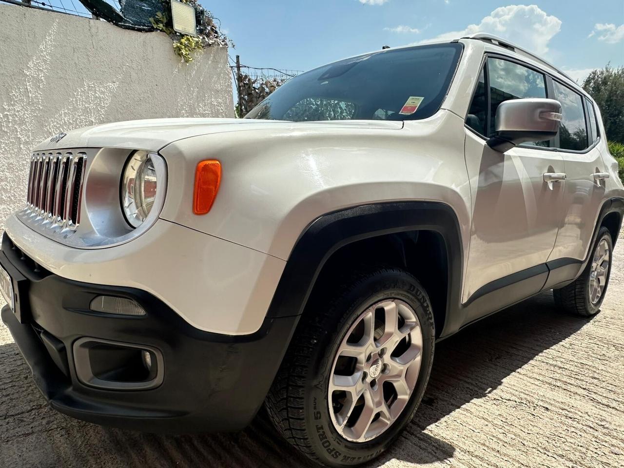 jeep renegade 2.0 diesel 400 mila km