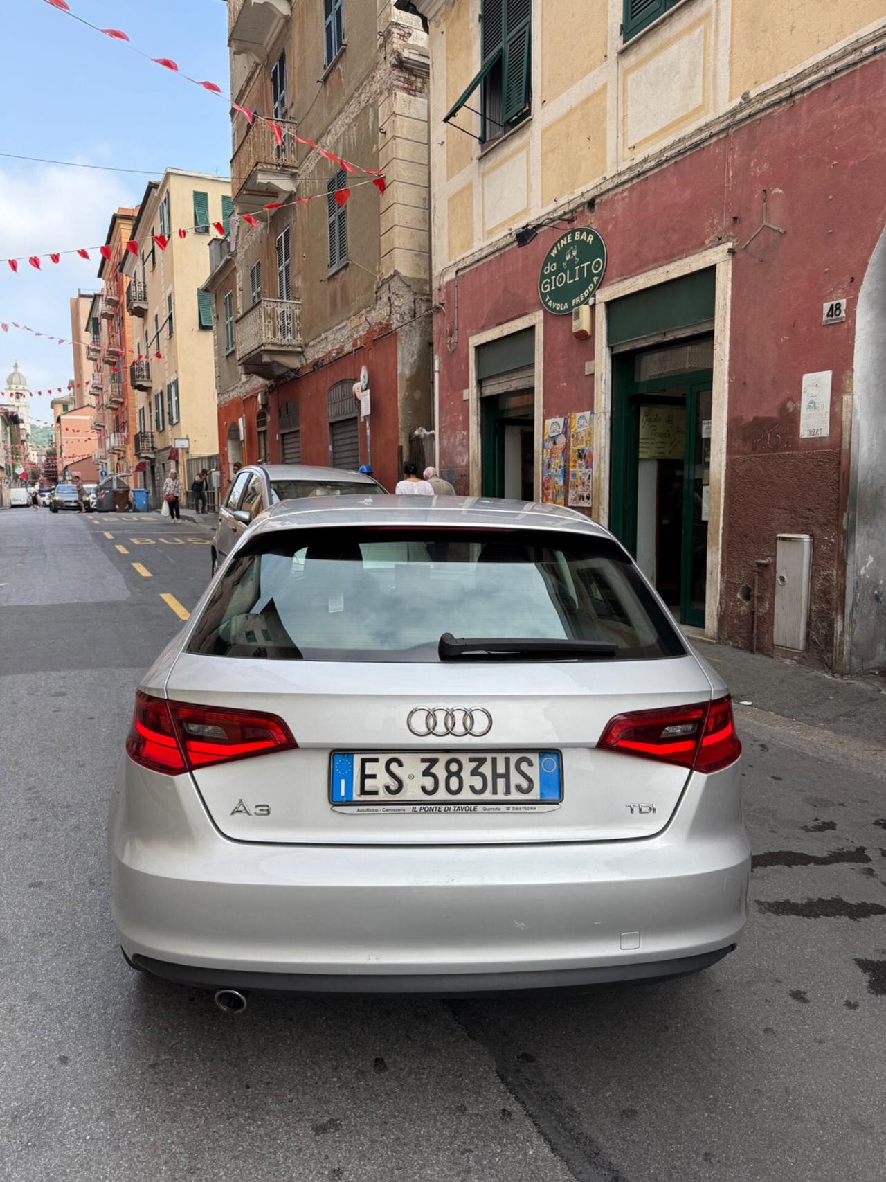 Audi A3 1.6 TDI S tronic Ambition