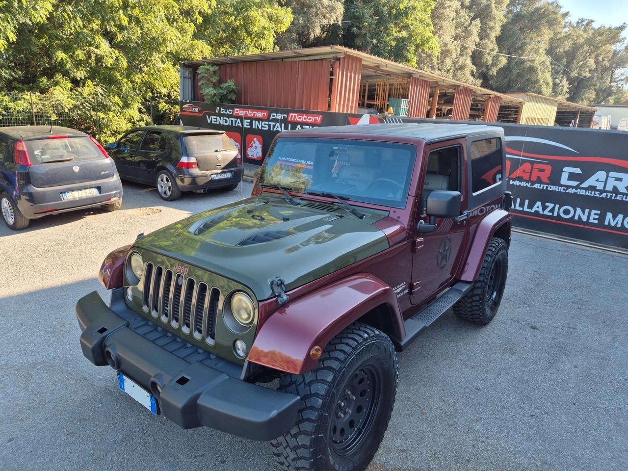 Jeep Wrangler JK 2.8 CRD 177 cv solo 132.848 km