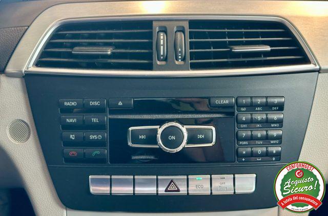 MERCEDES-BENZ C 200 BlueEFFICIENCY Automatic Avantgarde