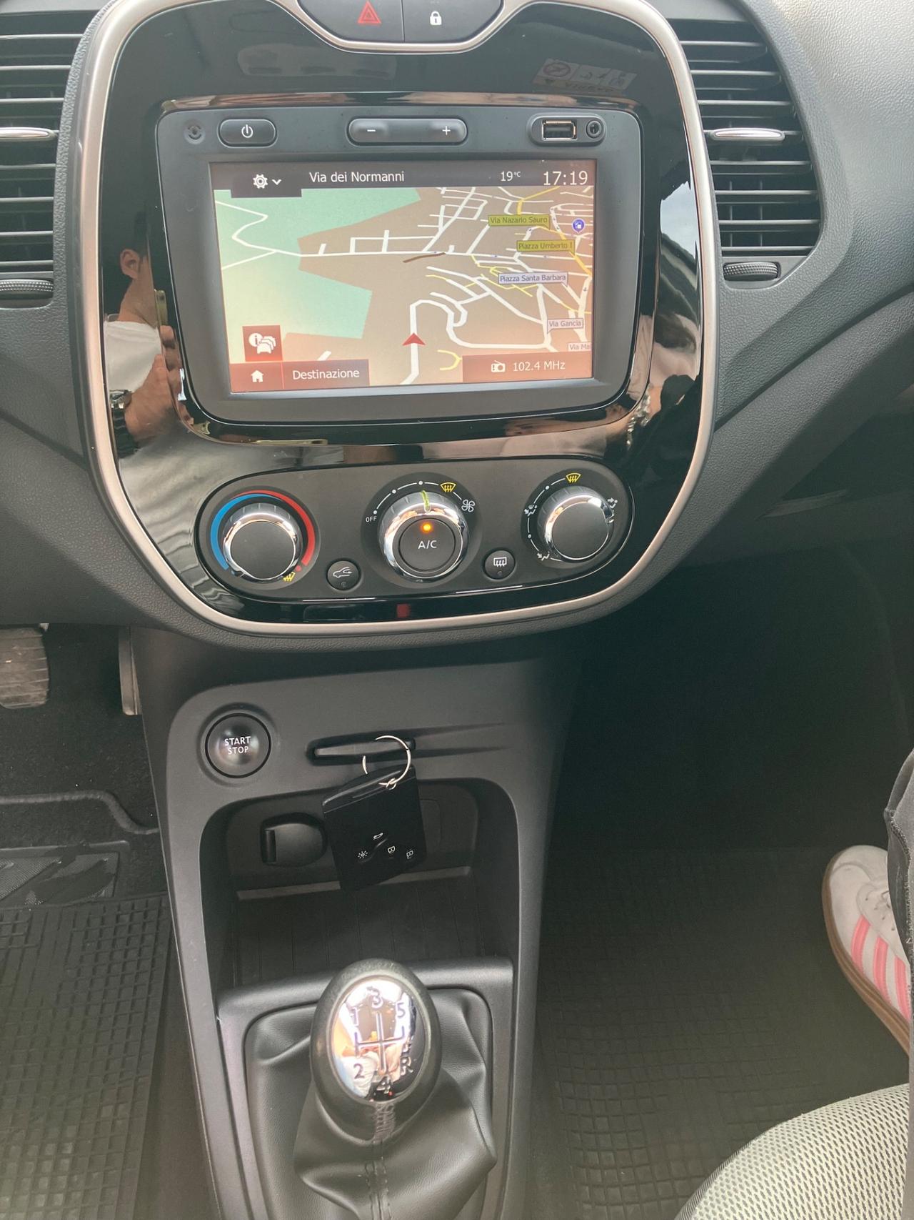 Renault Captur 12/2016 1.5 90 cv UNICO PROPRIETARIO