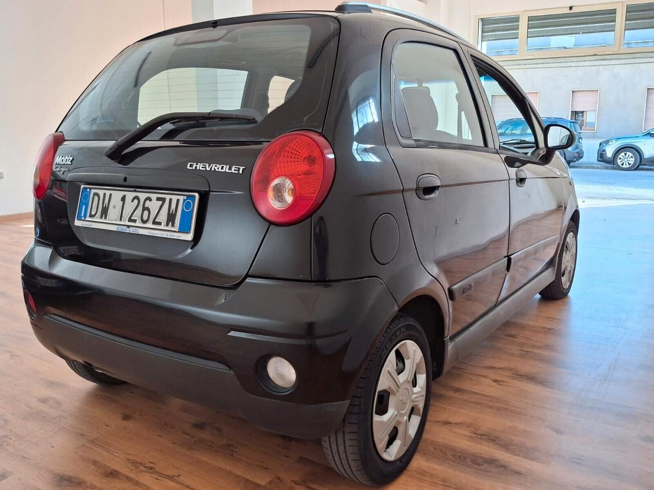 Chevrolet Matiz 800 SE Chic GPL Eco Logic