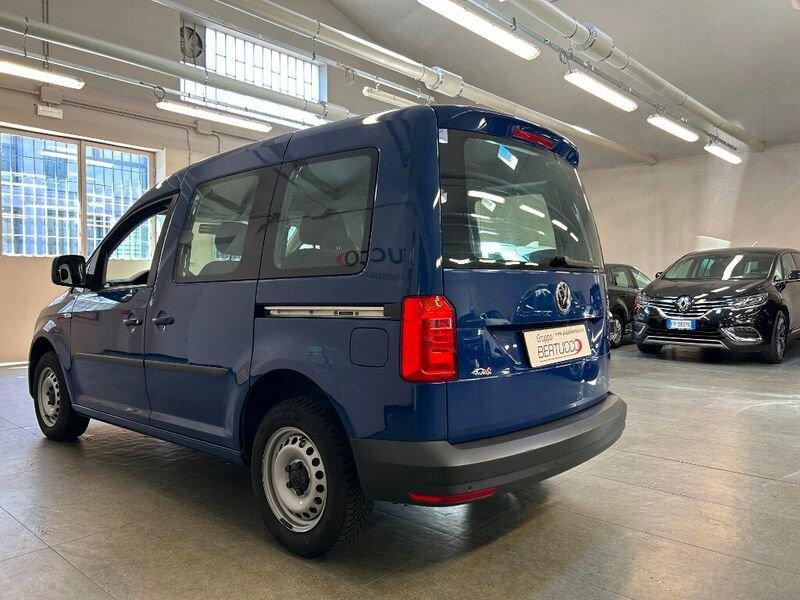 Volkswagen Caddy Pianale Ribassato 1.2 TSI Plus