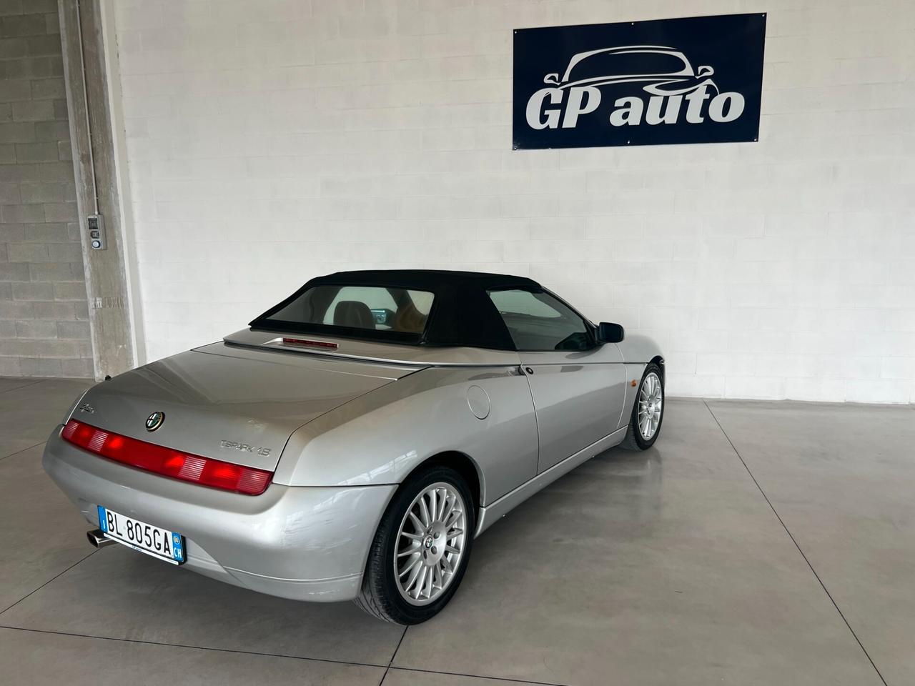 Alfa Romeo GTV Spider 1.8i 16V Twin Spark con certificato di rilevanza storica