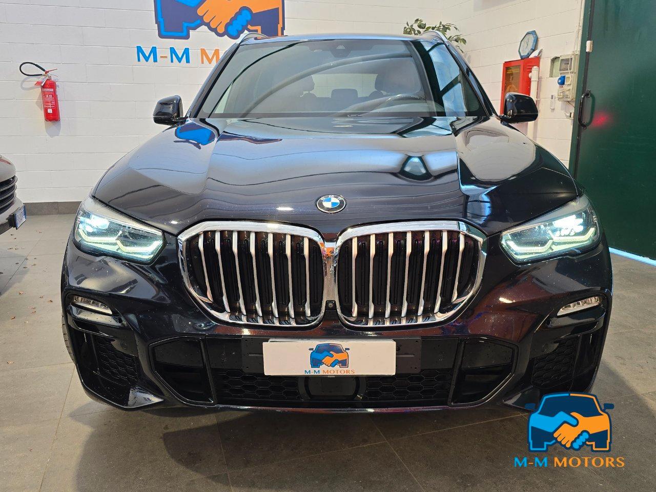 BMW X5 xdrive30d Msport auto