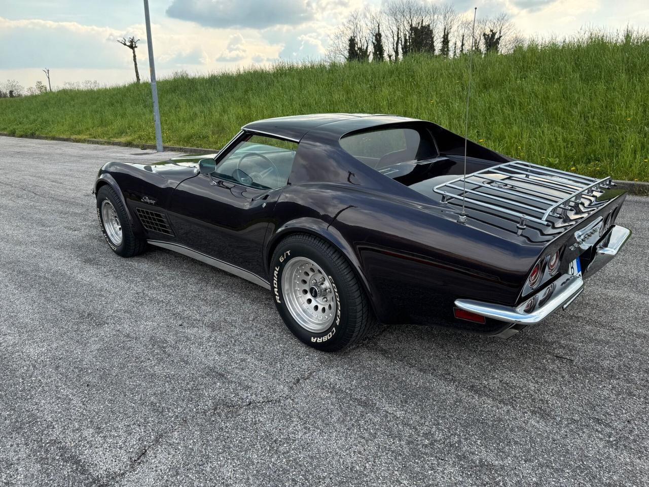 Chevrolet Corvette Chrome Bumper