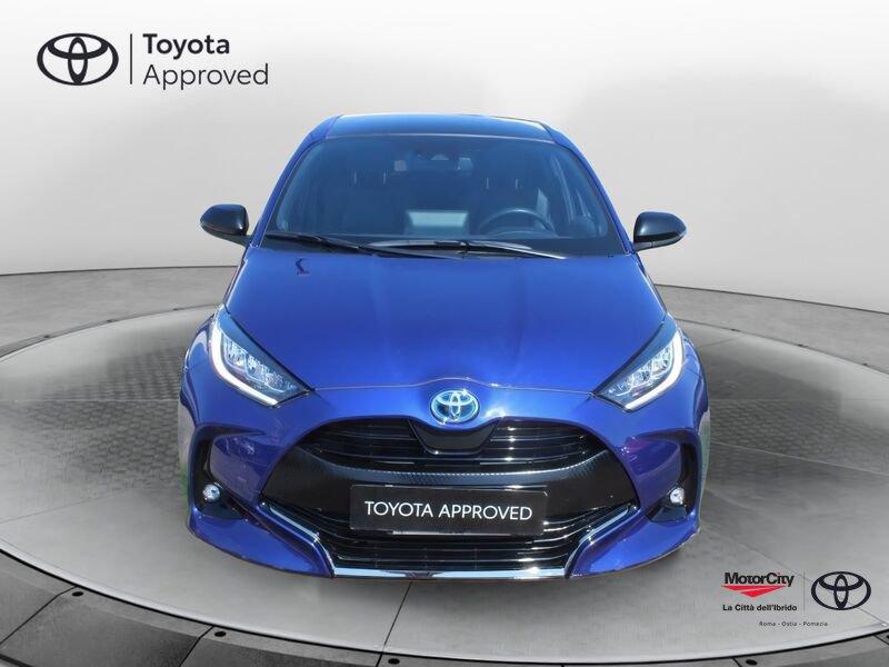 Toyota Yaris 1.5 Hybrid 5 porte Lounge