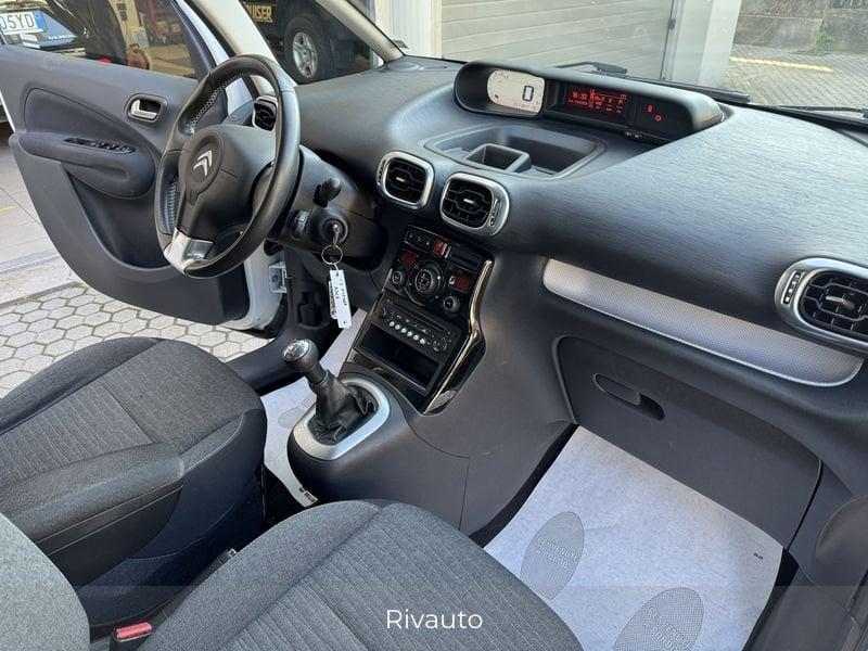 Citroën C3 Picasso 1.6 BlueHDi 100 Exclusive